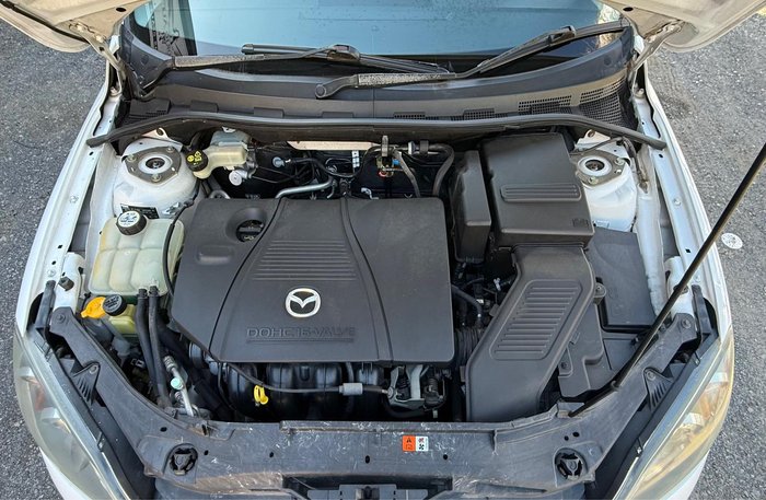2006 Mazda 3 Maxx Sport BK Series 1 Artic White