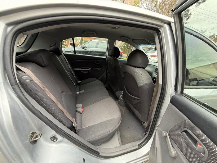 2007 Kia Rio LX JB MY07 Polar Silver