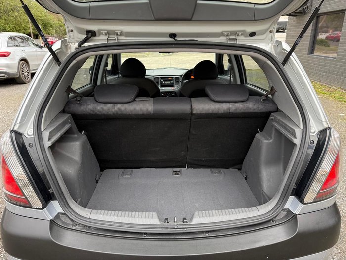 2007 Kia Rio LX JB MY07 Polar Silver