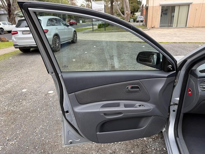 2007 Kia Rio LX JB MY07 Polar Silver