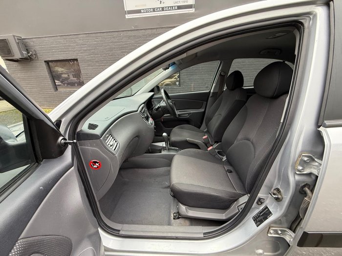 2007 Kia Rio LX JB MY07 Polar Silver