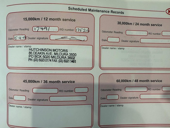 2007 Kia Rio LX JB MY07 Polar Silver