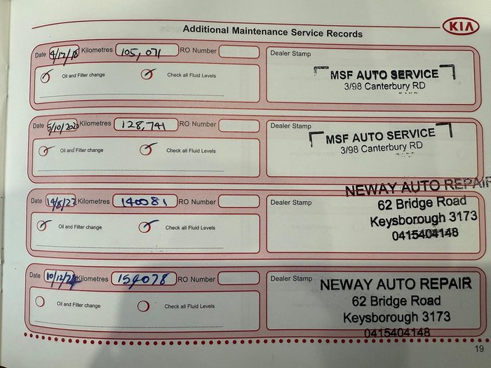 2007 Kia Rio LX JB MY07 Polar Silver