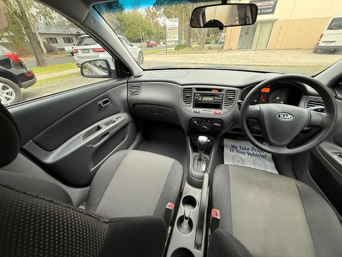 2007 Kia Rio LX JB MY07 Polar Silver