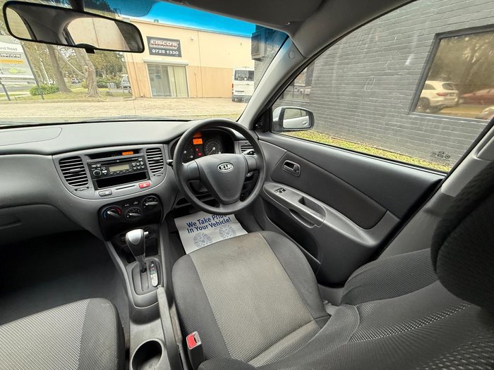 2007 Kia Rio LX JB MY07 Polar Silver