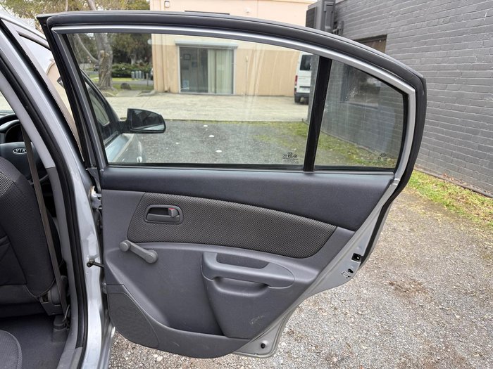 2007 Kia Rio LX JB MY07 Polar Silver