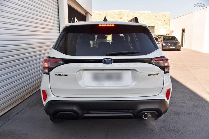 2025 Subaru Forester Sport S6 MY26 AWD Crystal White