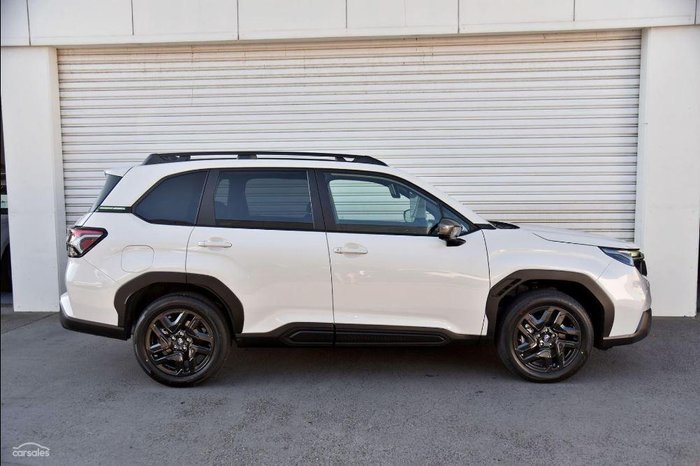 2025 Subaru Forester Sport S6 MY26 AWD Crystal White