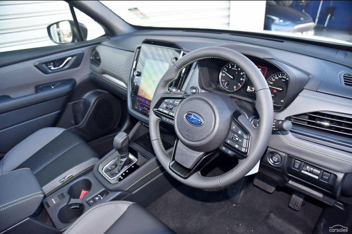 2025 Subaru Forester Sport S6 MY26 AWD Crystal White