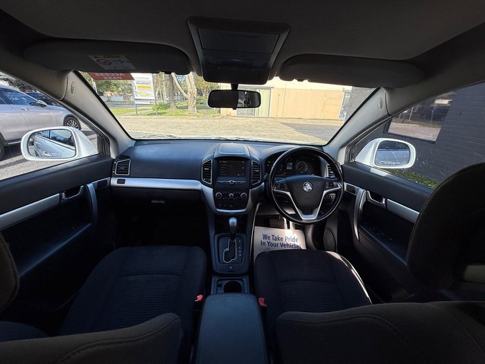2016 Holden Captiva LS CG MY16 Summit White