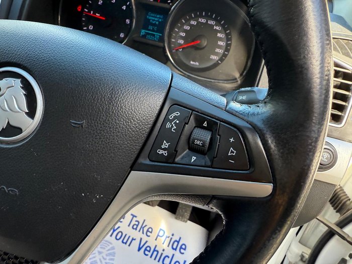 2016 Holden Captiva LS CG MY16 Summit White