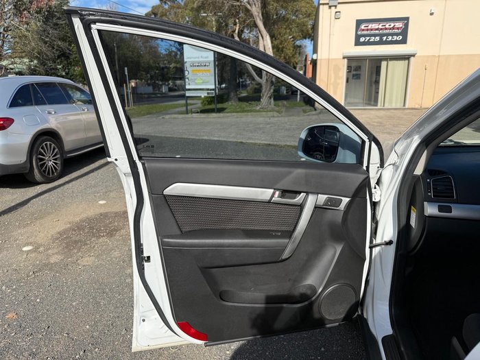 2016 Holden Captiva LS CG MY16 Summit White