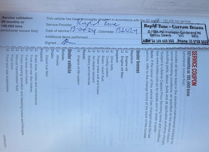 2016 Holden Captiva LS CG MY16 Summit White