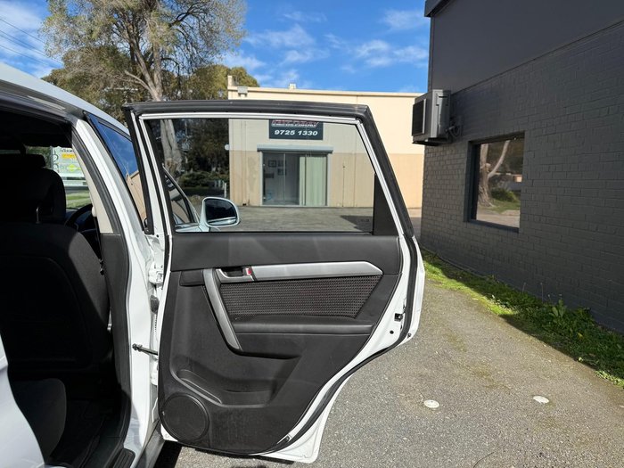 2016 Holden Captiva LS CG MY16 Summit White