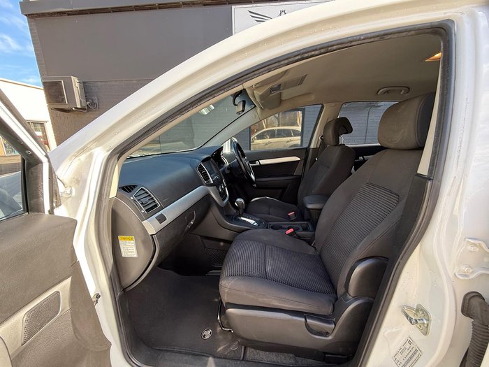 2016 Holden Captiva LS CG MY16 Summit White