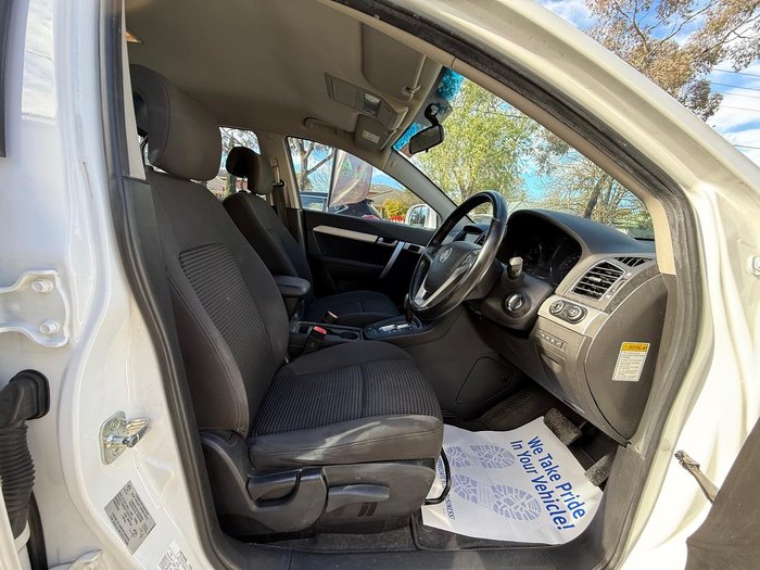 2016 Holden Captiva LS CG MY16 Summit White