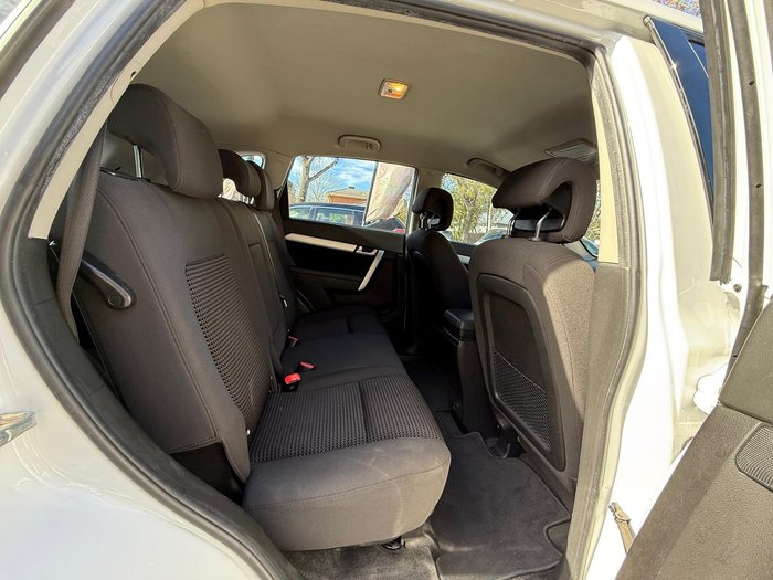 2016 Holden Captiva LS CG MY16 Summit White