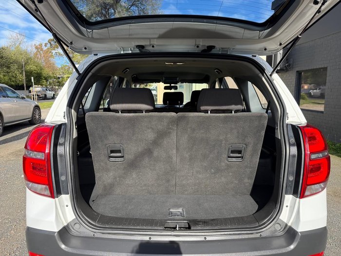 2016 Holden Captiva LS CG MY16 Summit White