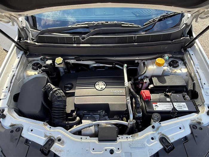 2016 Holden Captiva LS CG MY16 Summit White