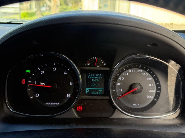 2016 Holden Captiva LS CG MY16 Summit White