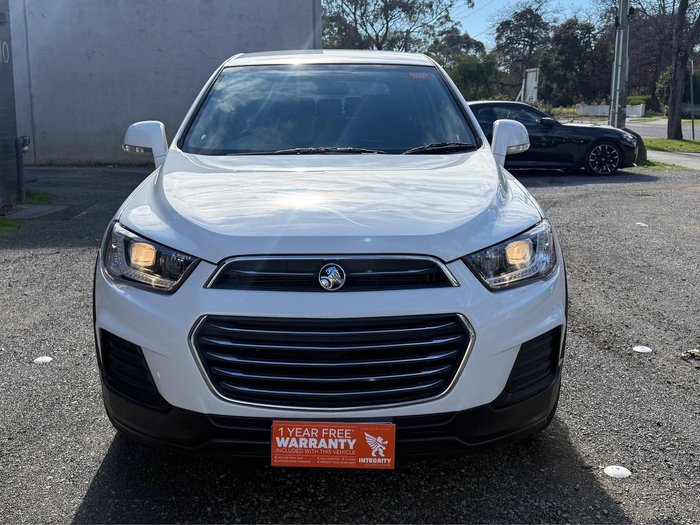 2016 Holden Captiva LS CG MY16 Summit White