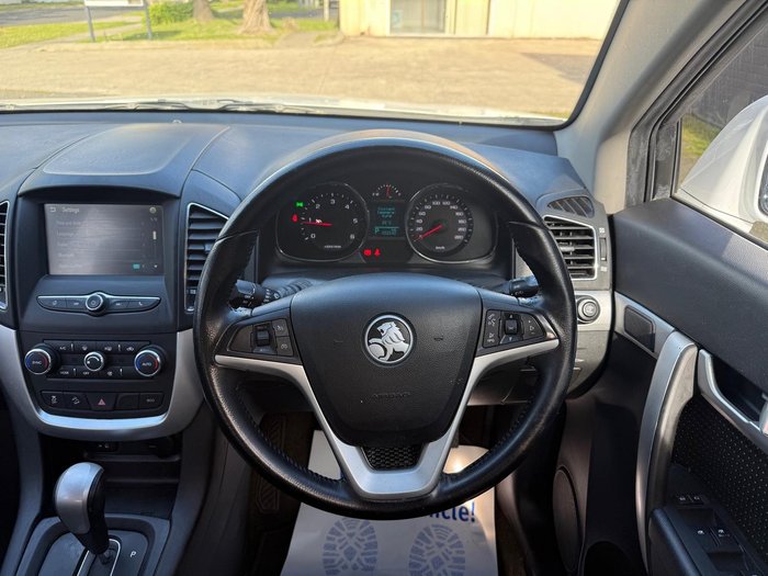 2016 Holden Captiva LS CG MY16 Summit White