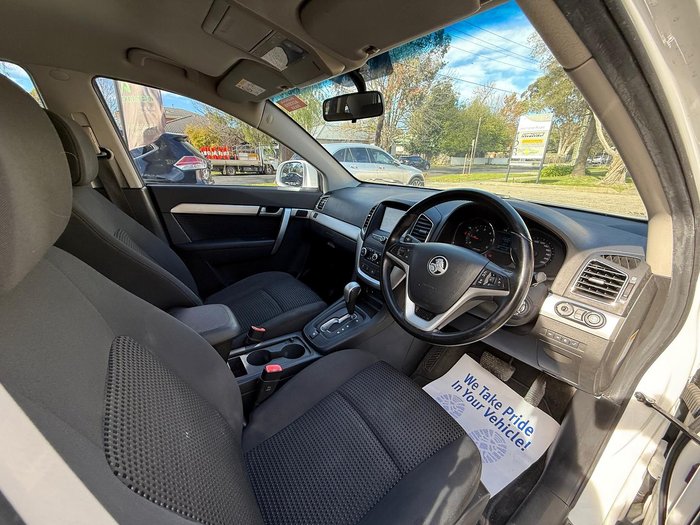 2016 Holden Captiva LS CG MY16 Summit White