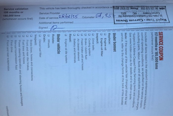 2016 Holden Captiva LS CG MY16 Summit White