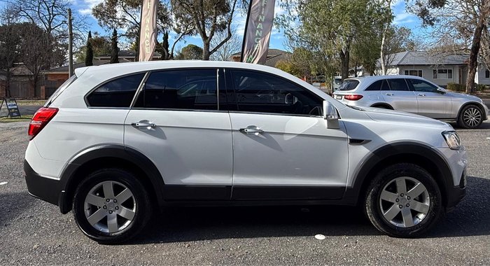 2016 Holden Captiva LS CG MY16 Summit White