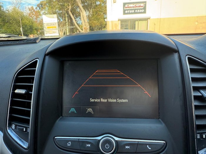 2016 Holden Captiva LS CG MY16 Summit White