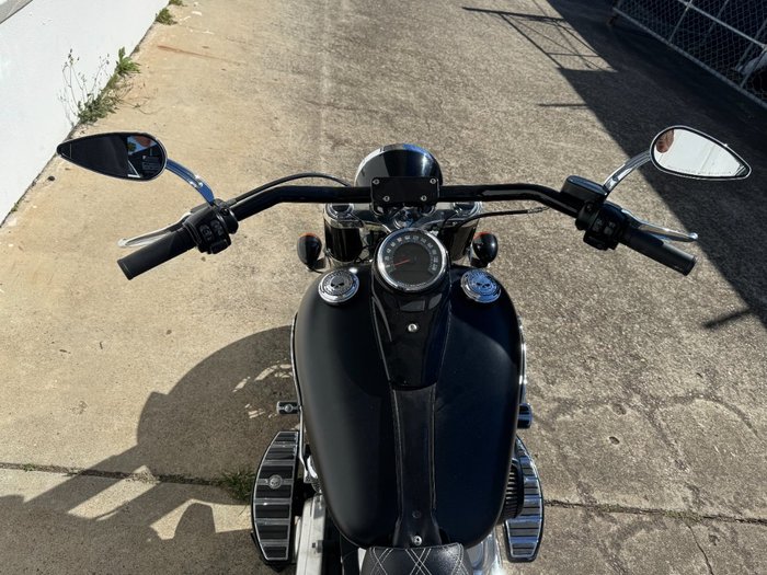 2019 Harley-Davidson FLSL SOFTAIL SLIM (107) black