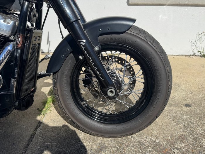2019 Harley-Davidson FLSL SOFTAIL SLIM (107) black