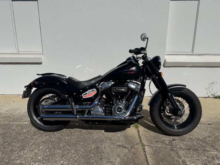 2019 Harley-Davidson FLSL SOFTAIL SLIM (107) black