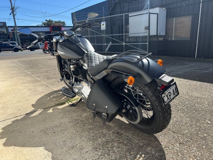 2019 Harley-Davidson FLSL SOFTAIL SLIM (107) black
