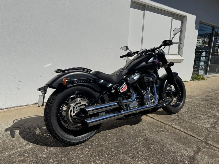 2019 Harley-Davidson FLSL SOFTAIL SLIM (107) black