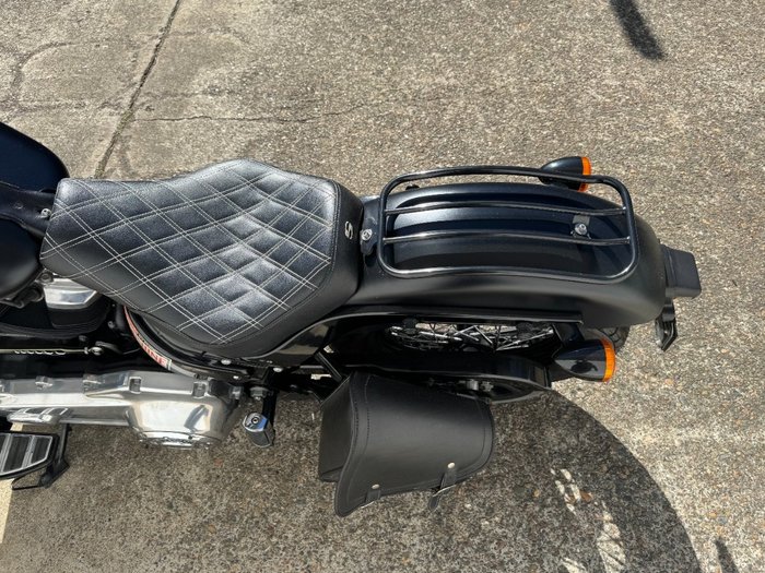 2019 Harley-Davidson FLSL SOFTAIL SLIM (107) black