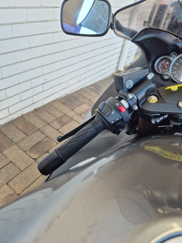 2019 Suzuki GSX1300RA (HAYABUSA) GREY