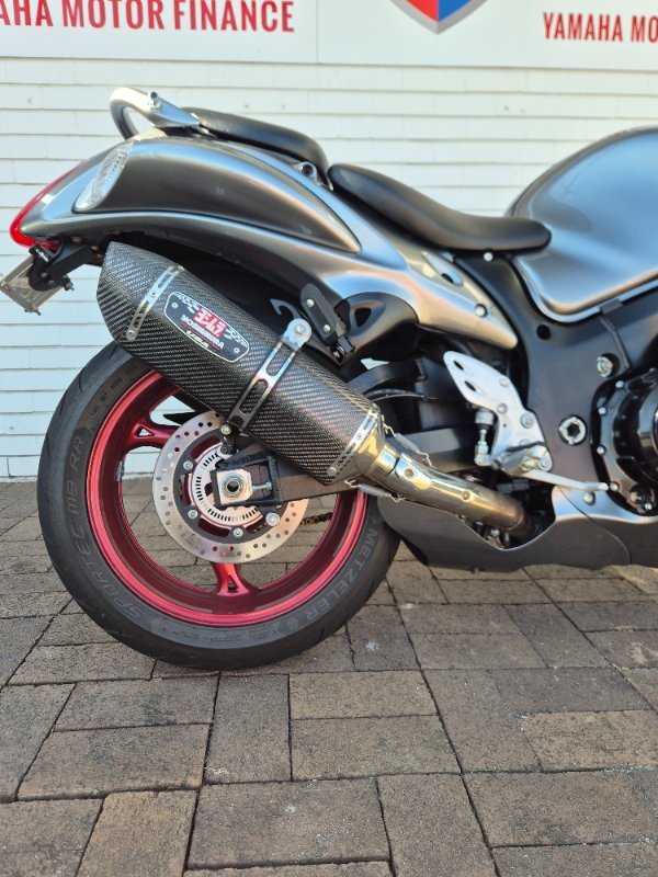 2019 Suzuki GSX1300RA (HAYABUSA) GREY
