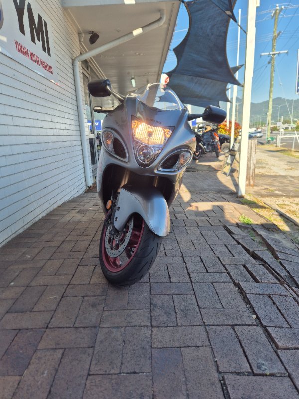 2019 Suzuki GSX1300RA (HAYABUSA) GREY