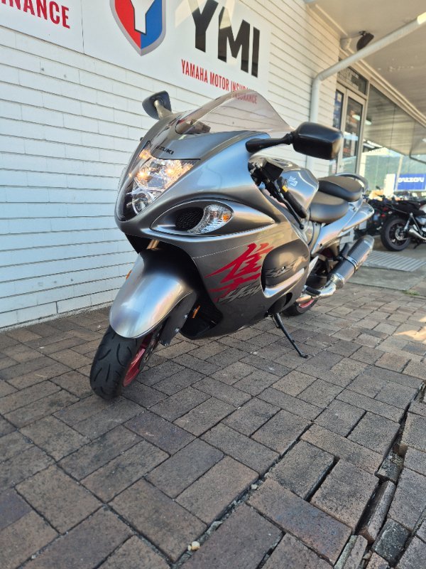 2019 Suzuki GSX1300RA (HAYABUSA) GREY