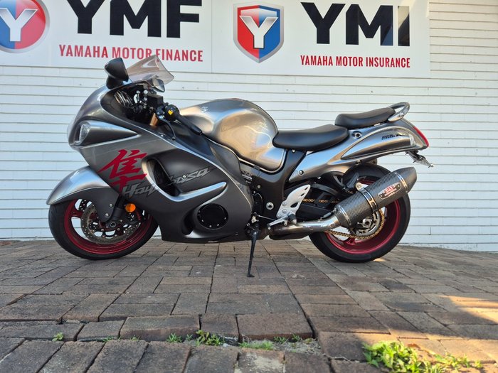 2019 Suzuki GSX1300RA (HAYABUSA) GREY