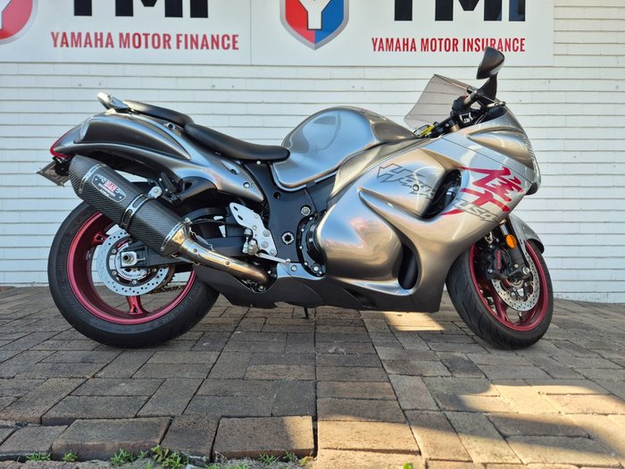 2019 Suzuki GSX1300RA (HAYABUSA) GREY