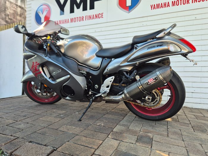 2019 Suzuki GSX1300RA (HAYABUSA) GREY