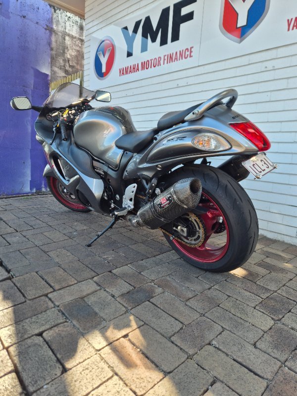 2019 Suzuki GSX1300RA (HAYABUSA) GREY