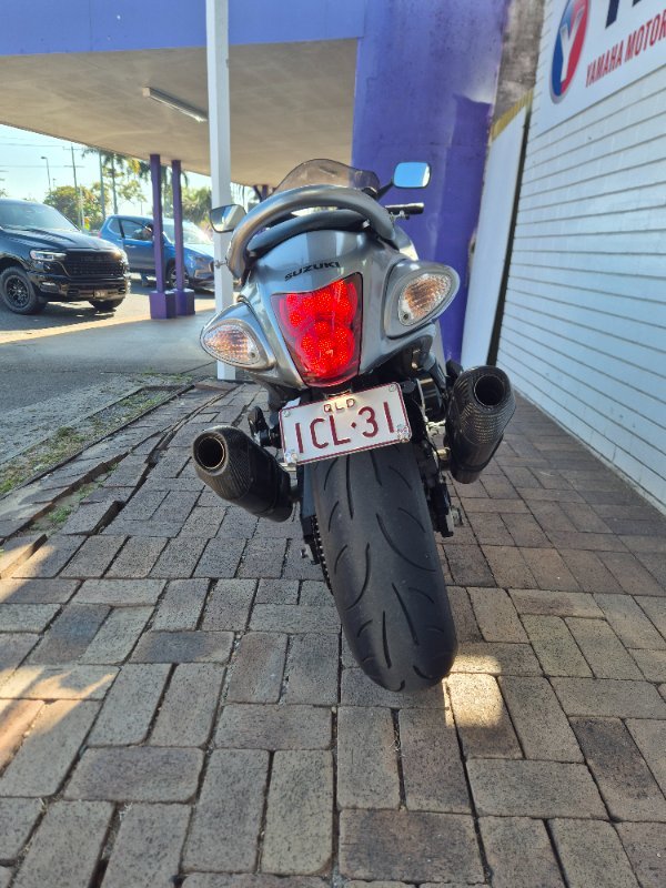 2019 Suzuki GSX1300RA (HAYABUSA) GREY