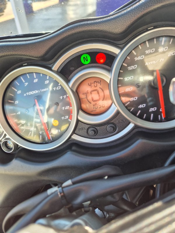2019 Suzuki GSX1300RA (HAYABUSA) GREY