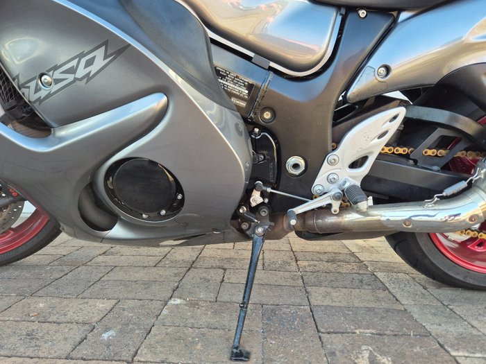 2019 Suzuki GSX1300RA (HAYABUSA) GREY