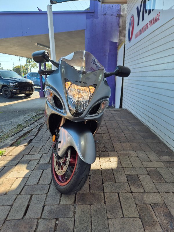 2019 Suzuki GSX1300RA (HAYABUSA) GREY