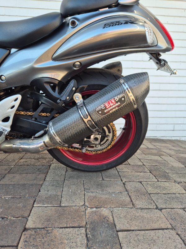 2019 Suzuki GSX1300RA (HAYABUSA) GREY