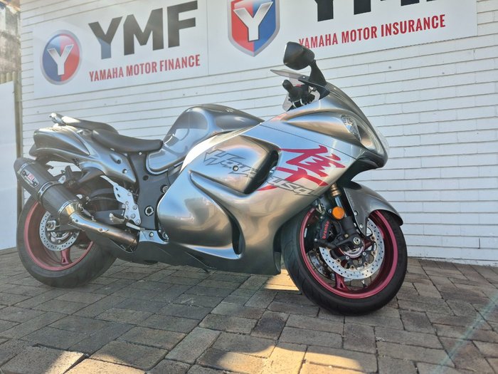 2019 Suzuki GSX1300RA (HAYABUSA) GREY